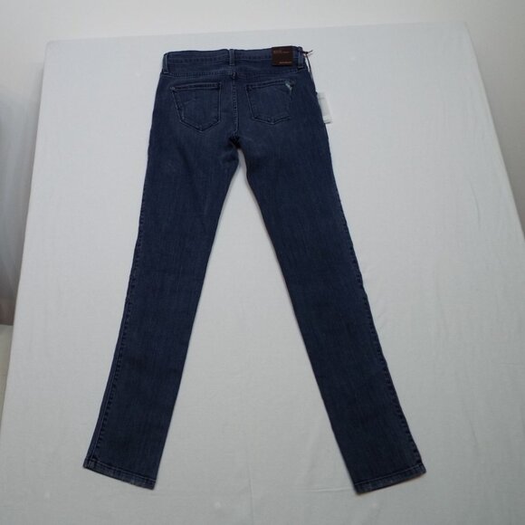 James Jeans MOTO Motorcycle Legging Skinny Distressed Size 27 - Picture 3 of 15